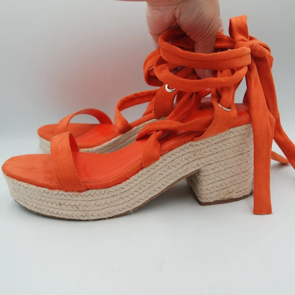 Unbranded vibrant orange